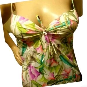 Victoria Secret BIKINI TOP /TANKINI/ONLY SIZE 32 B